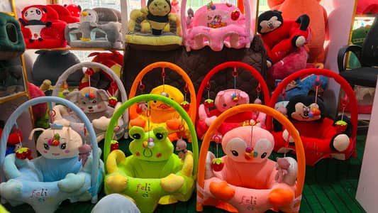 baby sitting support chair baby plush sofa seat baby floor seat soft