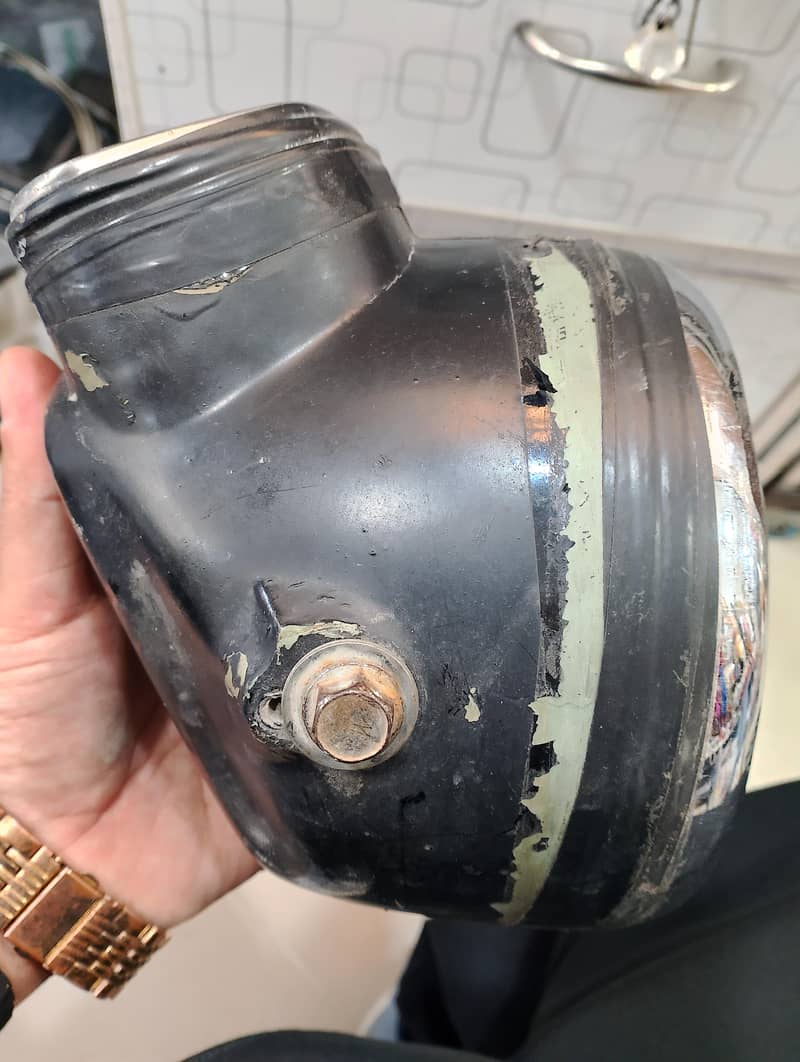 cd70 down model head light + speed meter 3