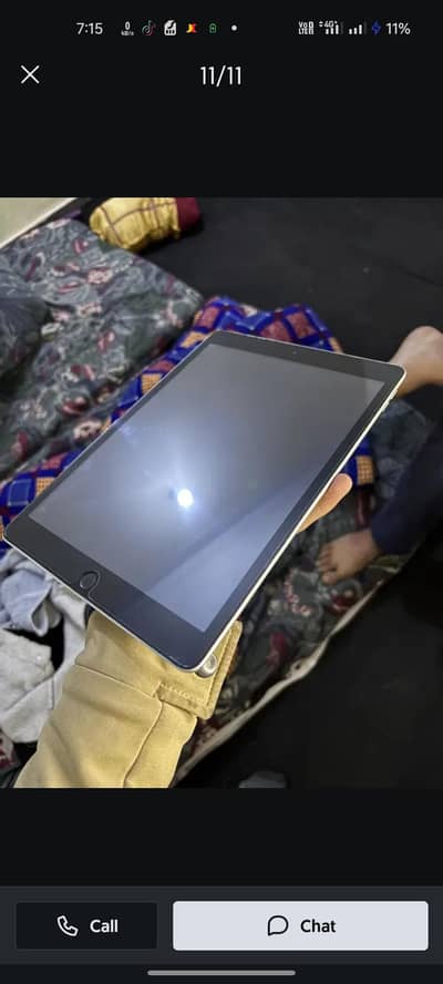 ipad 9th generation 256 gb touch change but  original ki grante ho ge