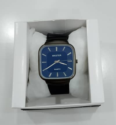 Men New Square Dial Watch