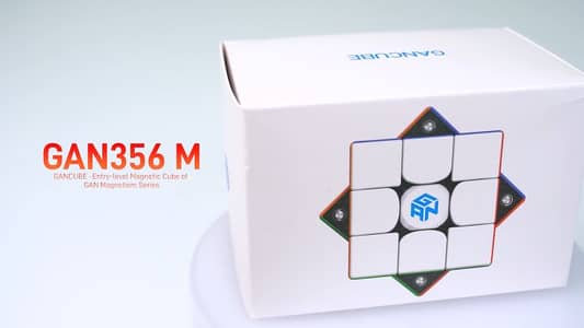 GAN – 3x3 Magnetic Rubik’s Cube – Smooth & Fast Speed Cube