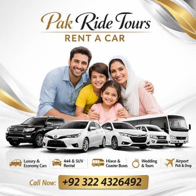 Wedding Bookings are Available Civic Mercedes BMW PRADO Rent a Car