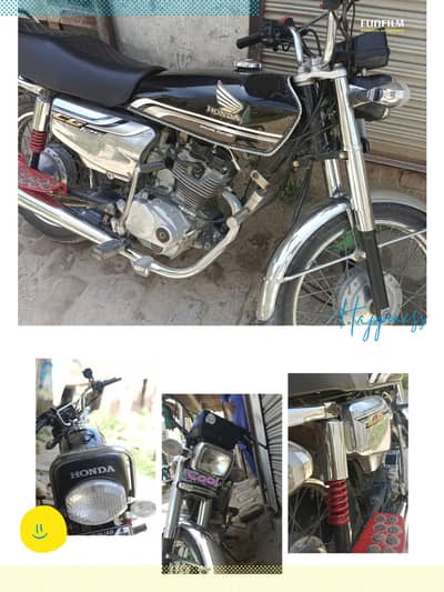 Honda CG 125 self start