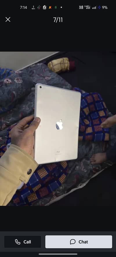 ipad 9th generation 256 gb touch change but  original ki grante ho ge