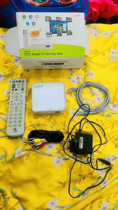 PTCL Smart TV Set-Top-Box