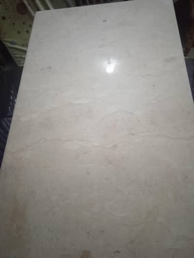 Dinning table Marble Top only 3 ft x 5 ft excellent condition