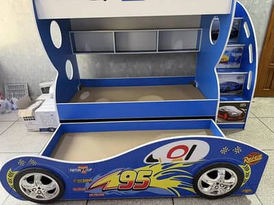 Car Themed Bunking Bed | KIds Bed | Bunk Bed