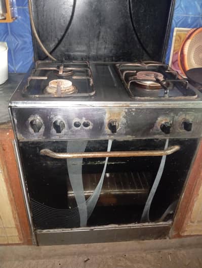 cooking range good condition