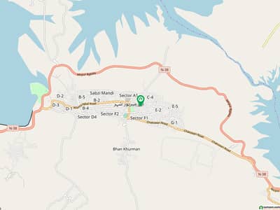 1 Kanal (Private Land ) Plot For Sale Near Shayan Hospital