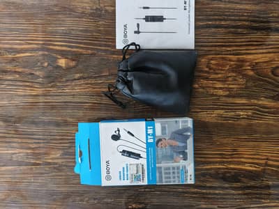 boya mic m1 and others things check ad
