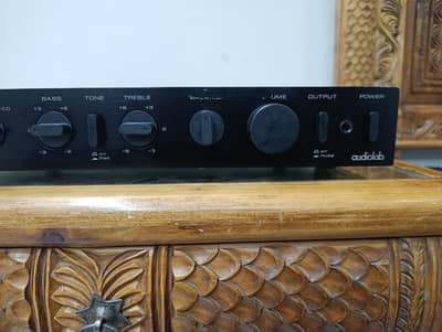 Audiolab  8000C  Pre Amplifier    Made in UK