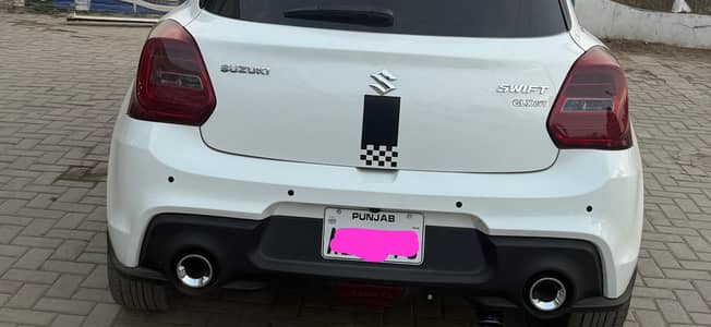 Suzuki swift 2022 rs sports bumpers
