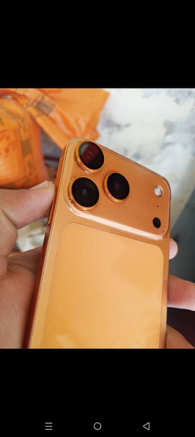 I phone XR convert 17 pro .