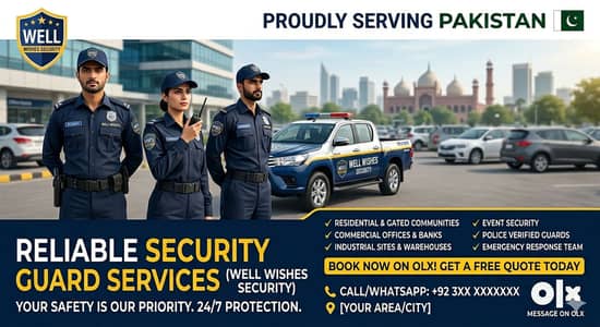 Security guards service