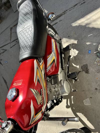 Honda CG 125 – 2024 Model | Islamabad Registered | 1st Owner