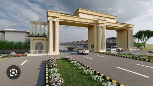 Prime Location 10 Marla Residential Plot For sale In The Perfect Location Of LDA City Phase 1 - Block L