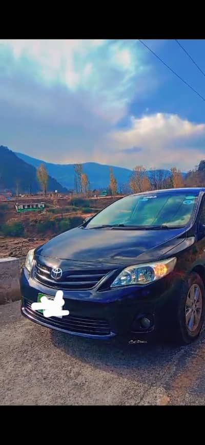 Toyota Corolla  Xli 2012 model full ok condition