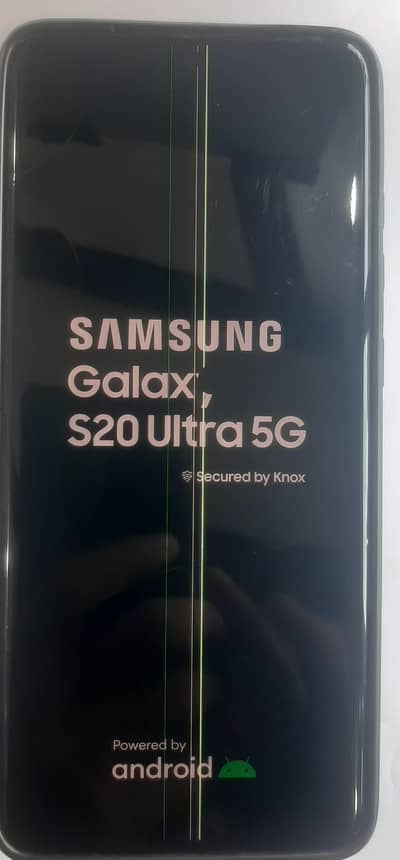 Samsung Galaxy S20 Ultra 12 128 storage in display finger
