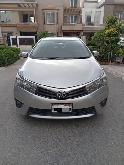 Toyota Corolla Gli 2016