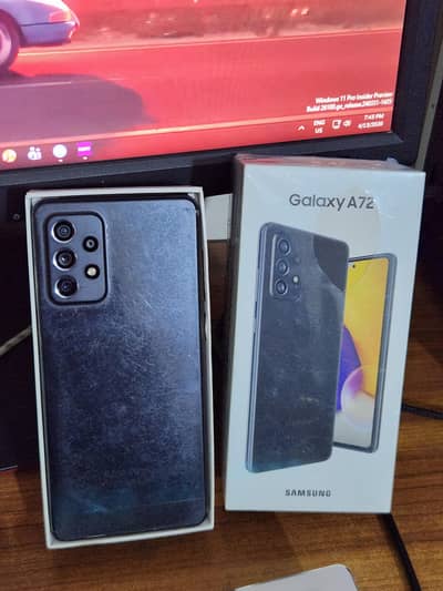 SAMSUNG A72 OFFICIAL PTA APPROVED