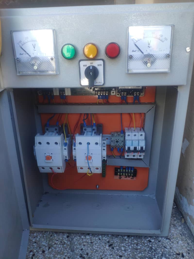 Electric Control Panel 2
