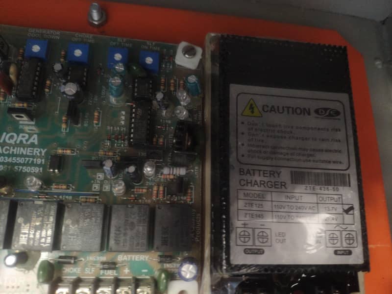 Electric Control Panel 3
