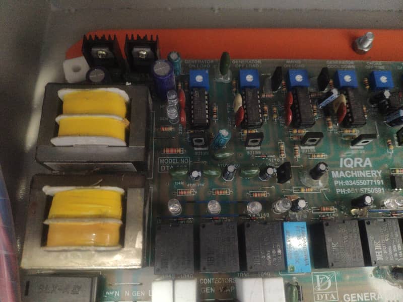 Electric Control Panel 4