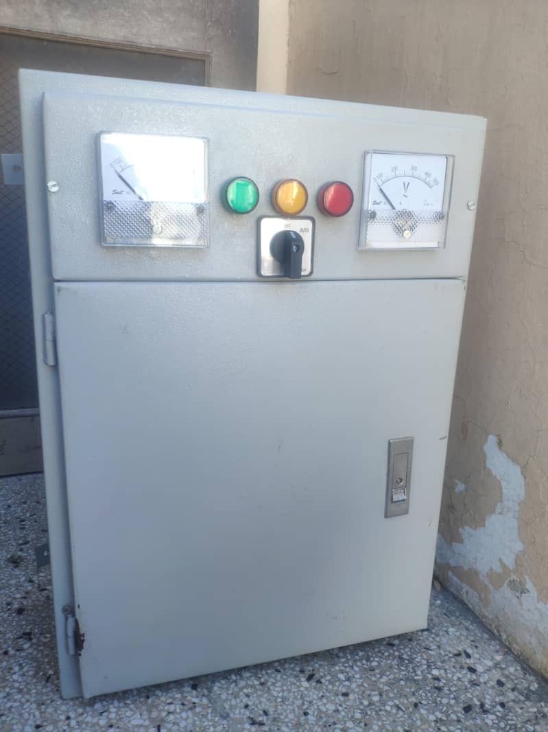 Electric Control Panel 5