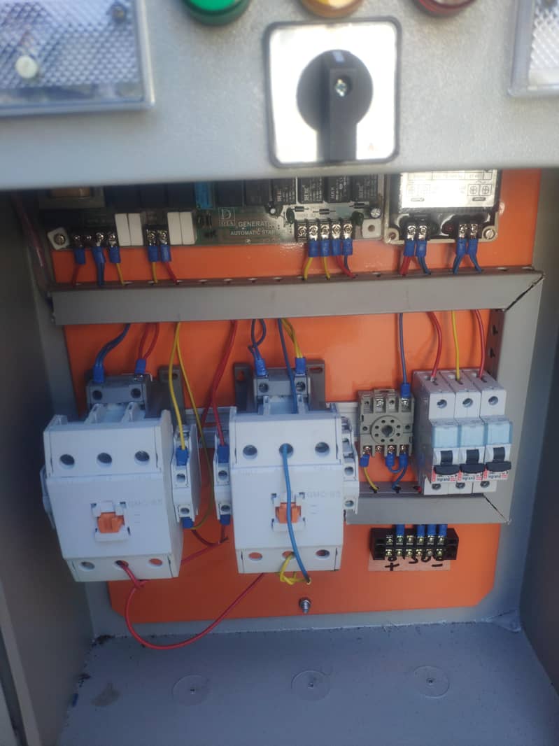 Electric Control Panel 6