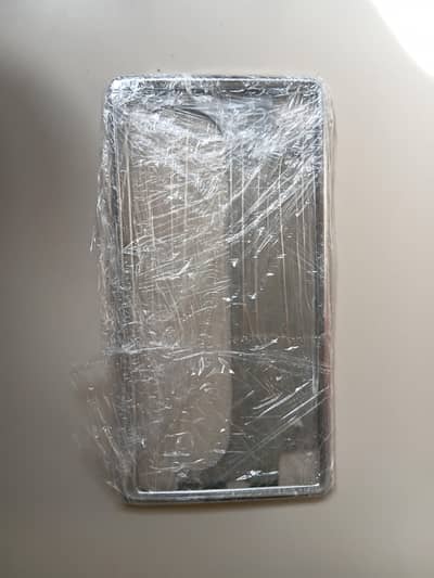 TOYOTA Chrome Frame