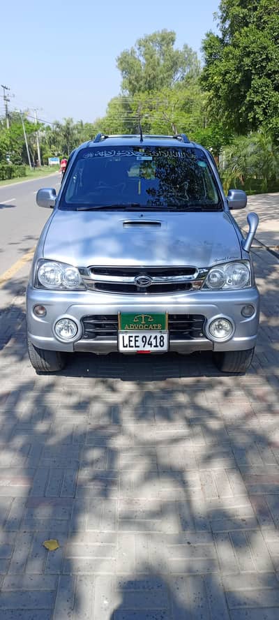 Terios kid 2010 import registration 2016 Lahore register