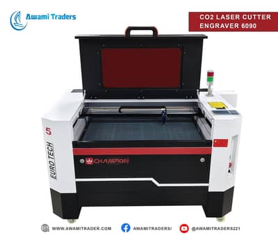 CO2 Laser Cutter Engraver 9060 (3*2 Feet) RD Controller Heavy Model