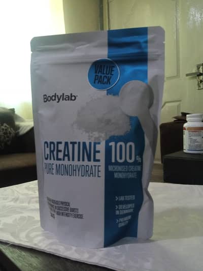 Creatine pure Monohydrate  by body lab