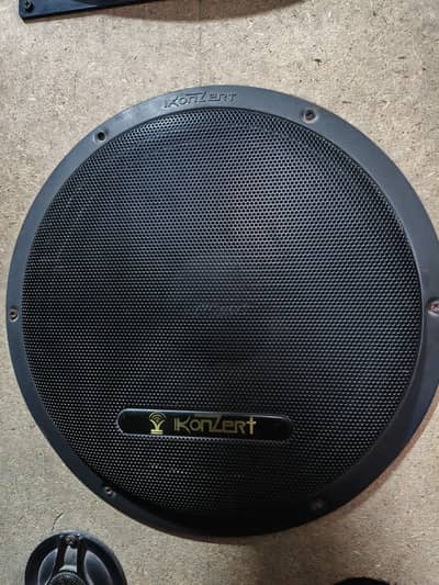 Konzert 12 inch Professional Hi-fi Woofer