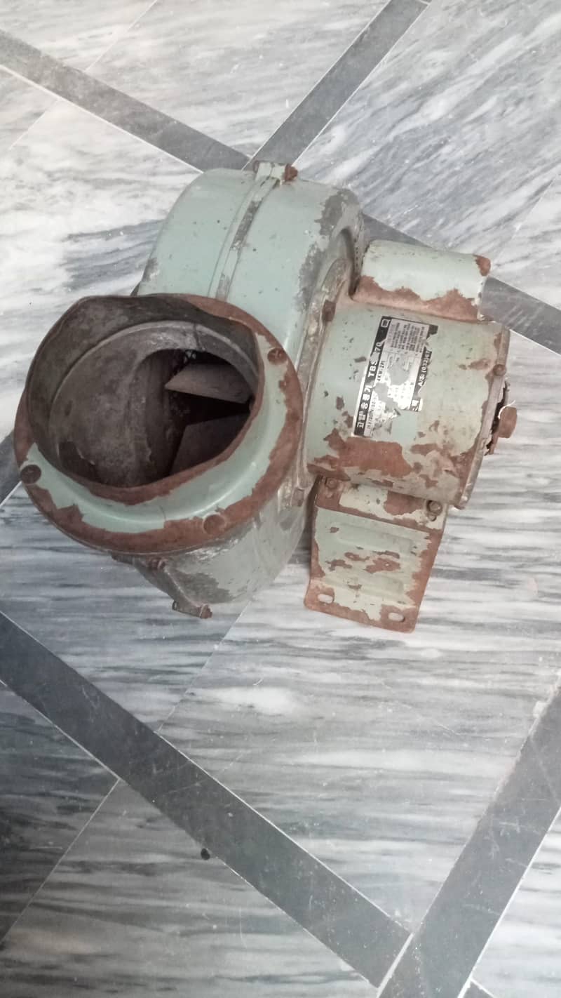 Blower single phase 0