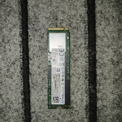 Intel Nvme m2 256gb