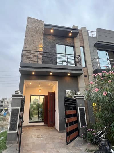 3 Marla Brand New House Available For Rent In Al Kabir Town Phase 2 Raiwand Road Lahore