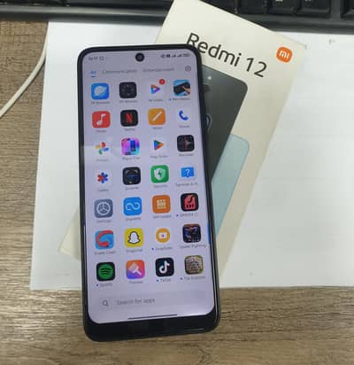 Redmi 12 8/128 with Box