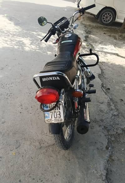 HONDA CG-125 S EDITION. . .