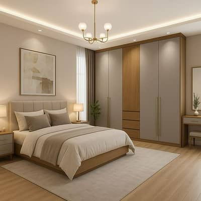 One Bed Luxury Furnished Apartment Available For Rent In Sector C Bahria Town Lahore