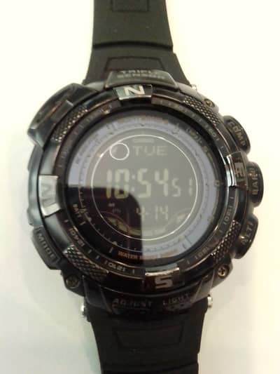 Casio Protrek PRW-1500YJ Solar Atomic