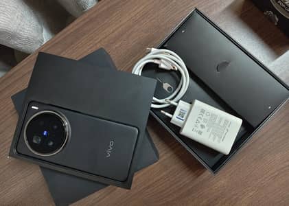 Vivo X200 Pro - Complete Box - Official PTA
