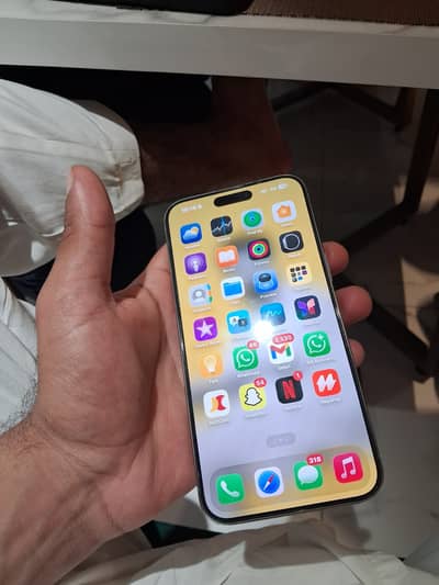 Iphone 15 Pro Max HK Model Dual Physical Sim PTA APPROVED, 256 GB
