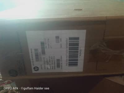 Dell PC new and Hp monitor new