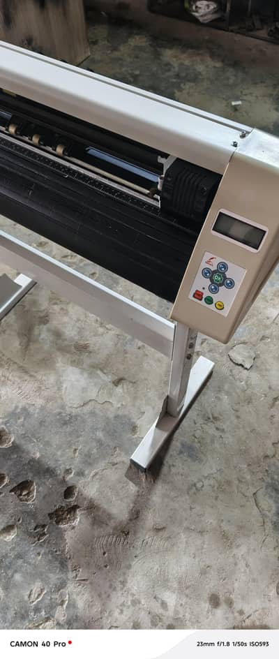 Cutting Plotter with Computer