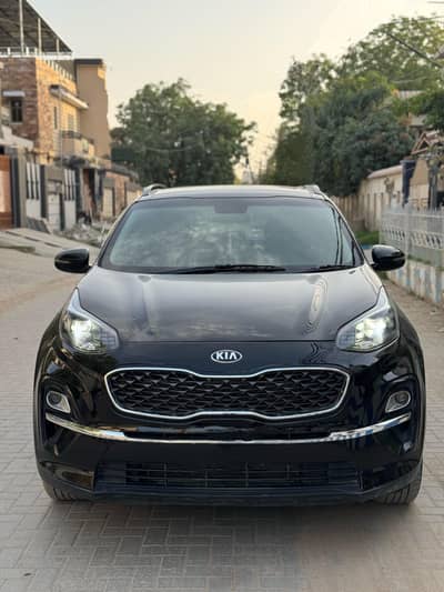 Kia Sportage FWD Model 2020