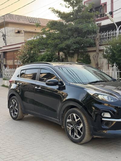 Kia Sportage FWD Model 2020