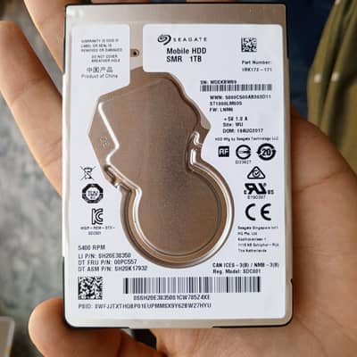 SEAGATE 1TB HDD