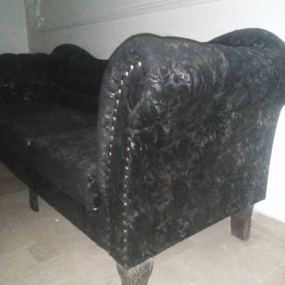 sofa set 3 seater plus single single seater total 5 seated