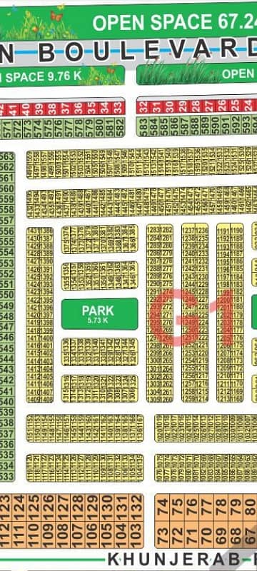 LDA City 5 Marla Plot For Sale Investor Rate
